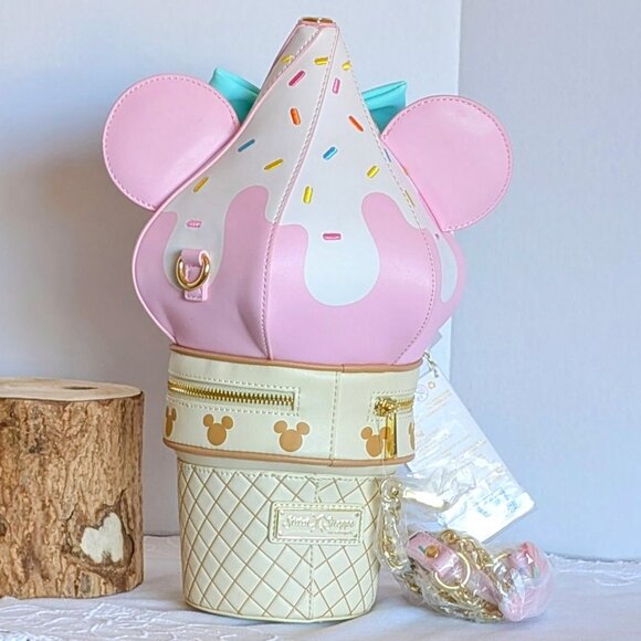 NWT Stitch Shoppe by Loungefly Ice Cream Crossbody Bag 🍦 - Picture 3 of 10